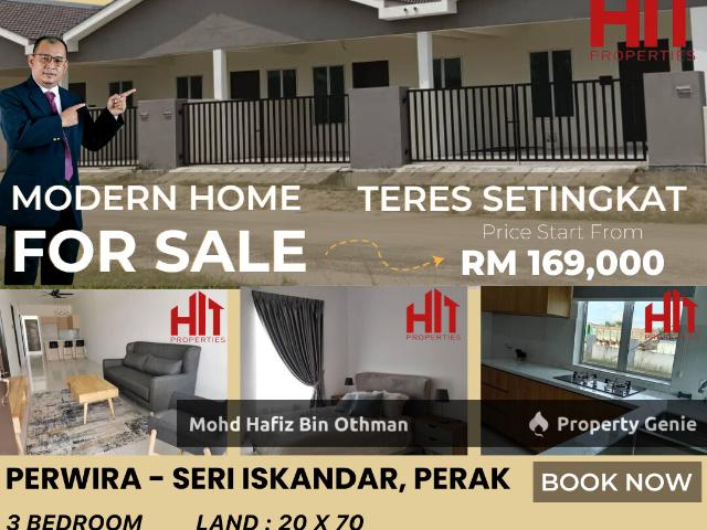 Terraced House for sale in Perak
