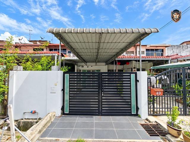 Terraced House for sale in Wellesley, Penang