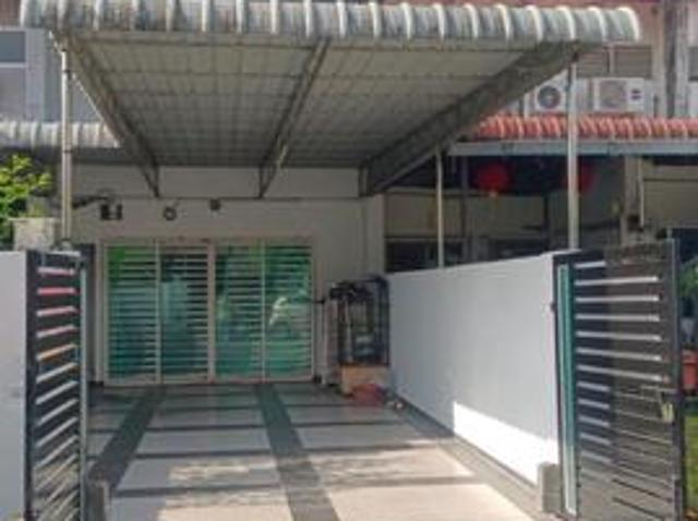 Terraced House for sale in Wellesley, Penang