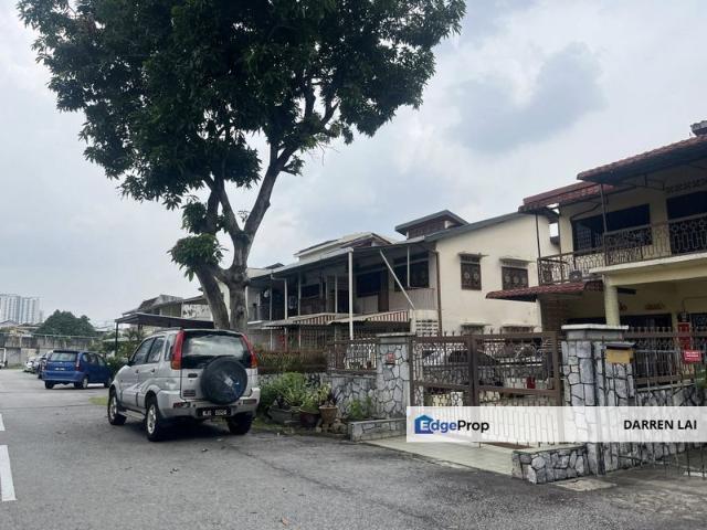House for sale in Taman Megah Kepong, Kepong