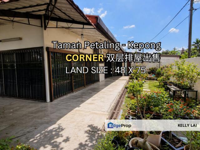 House for sale in Kepong, Kuala Lumpur