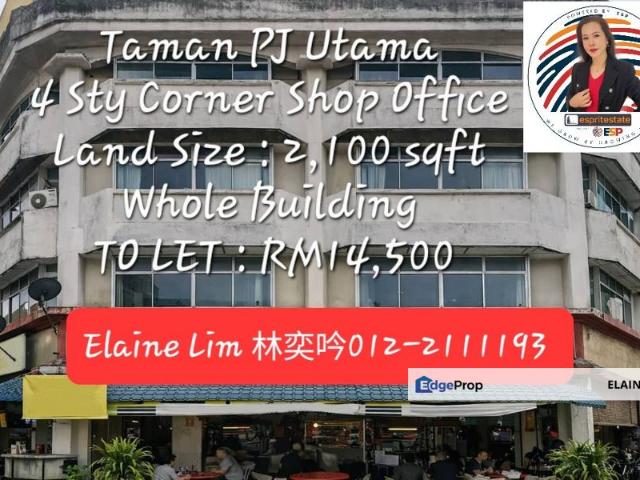 Shop for rent in PJS 3, Petaling Jaya