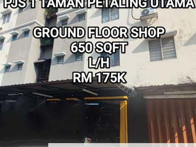 Shop for sale in Petaling, Damansara Damai