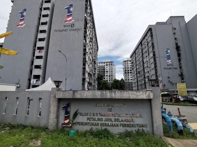 Flat for sale in Petaling Jaya, Petaling