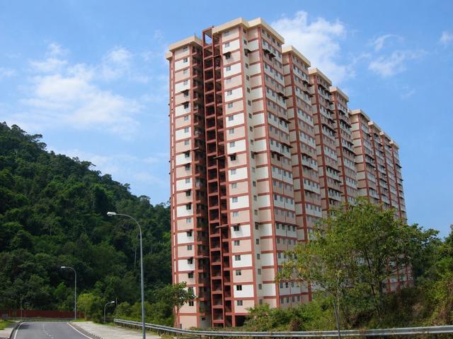 Flat for sale in Georgetown, Penang