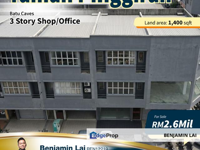 Shop for sale in Selayang, Selangor