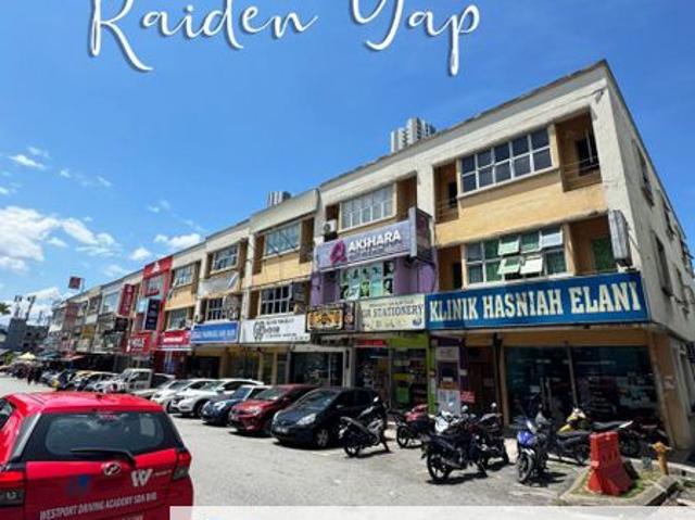 Shop for sale in Selayang, Selangor