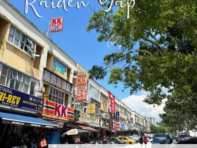 Shop for sale in Selayang, Selangor