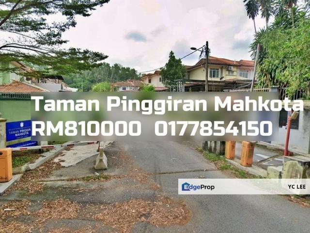 House for sale in Kajang, Langat