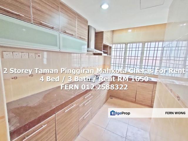 House for rent in Cheras, Majlis Perbandaran Kajang