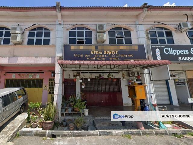 Shop for sale in Batu Gajah, Kinta