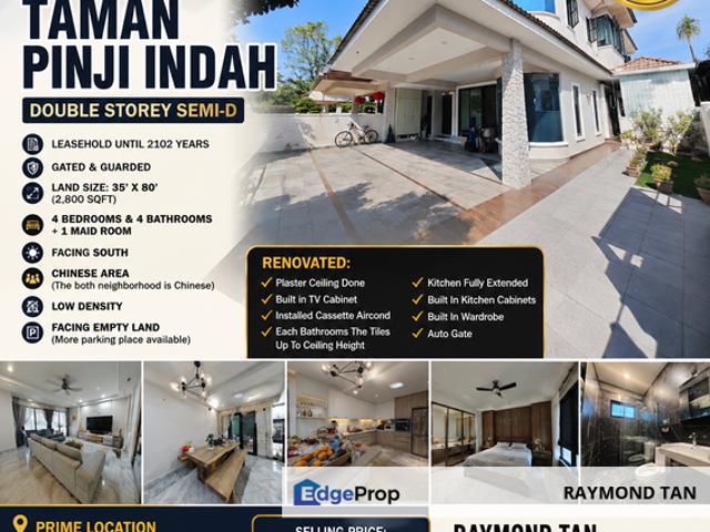 House for sale in Perak, Tanjong Ipoh