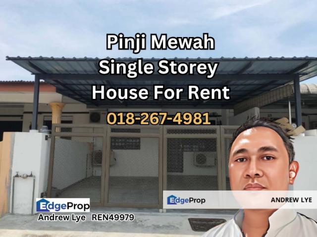 House for rent in Perak, Tanjong Ipoh