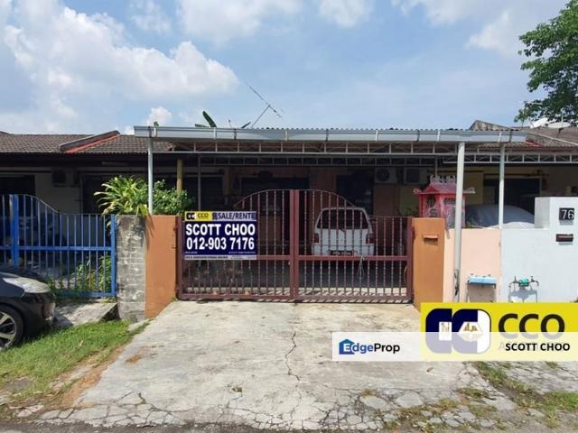 House for sale in Perak, Tanjong Ipoh