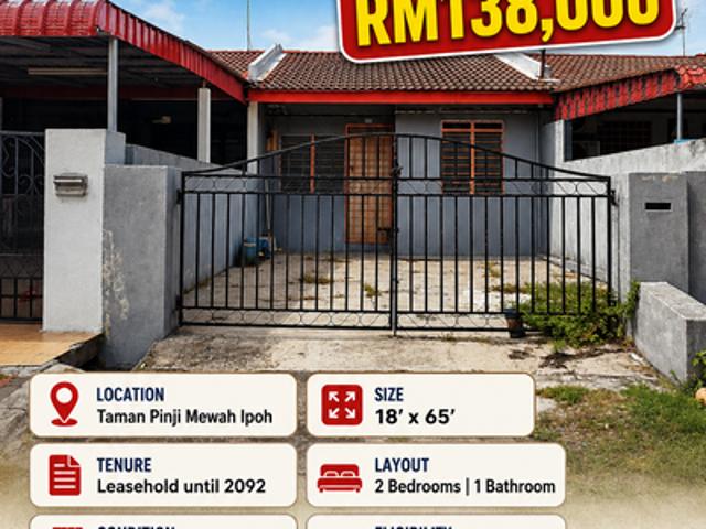 House for sale in Perak, Tanjong Ipoh