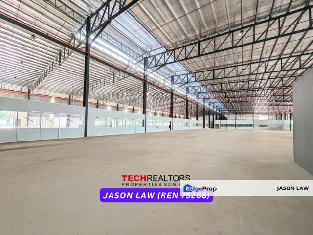 Warehouse for rent in Sungai Petani, Kuala Muda