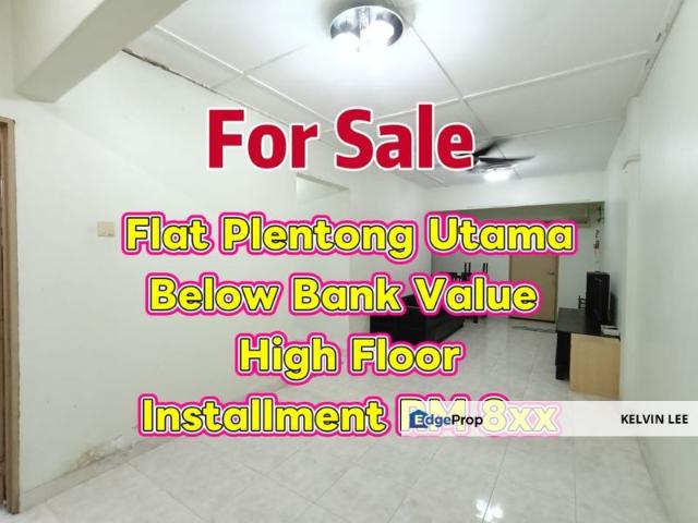 Flat for sale in Plentong, Johor