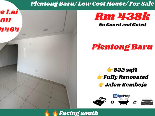 House for sale in Plentong, Johor