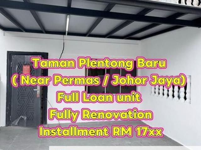 House for sale in Plentong, Johor