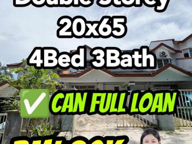 House for sale in Plentong, Johor