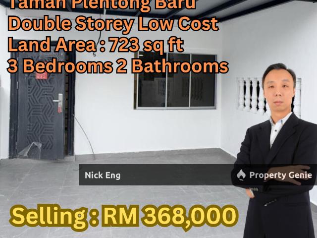 Terraced House for sale in Plentong, Johor