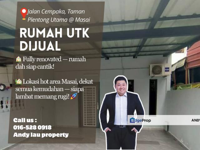 House for sale in Plentong, Johor