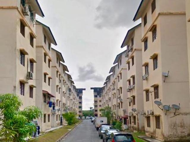 Flat for sale in Masai, Johor Bahru