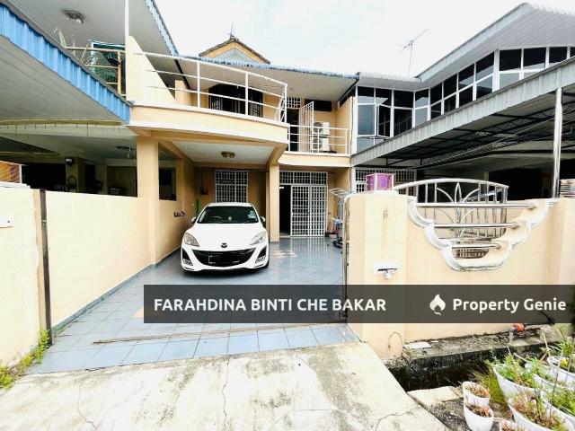 Terraced House for sale in Wellesley, Penang
