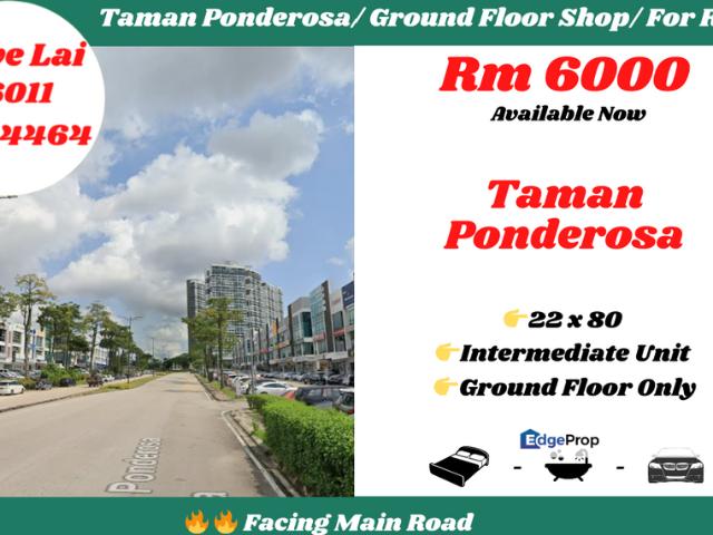 Shop for rent in Bukit Ledang, Johor