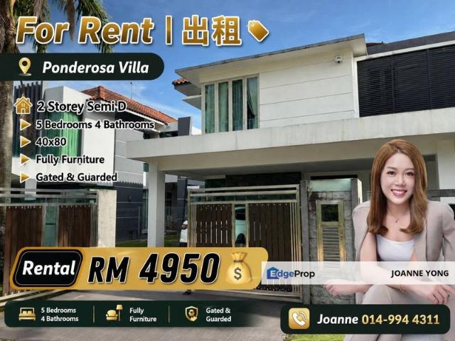 House for rent in Johore Bahru, Johor