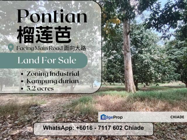 Shop for sale in Pontian, Johor