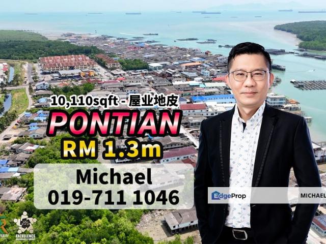 House for sale in Pontian, Johor