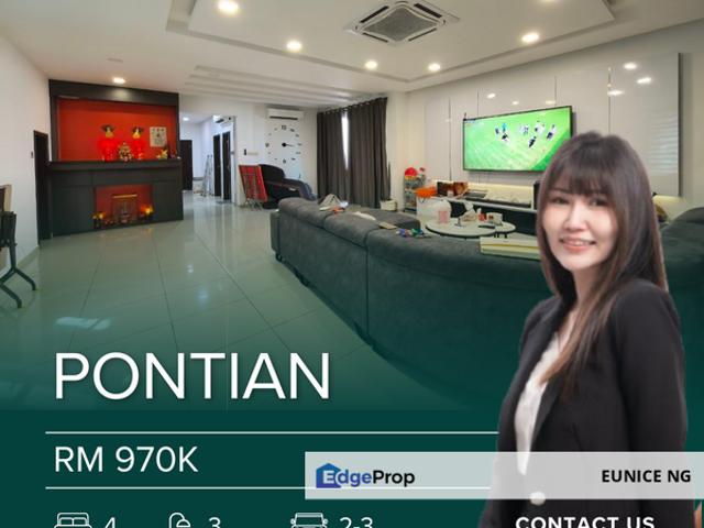 House for sale in Pontian, Johor