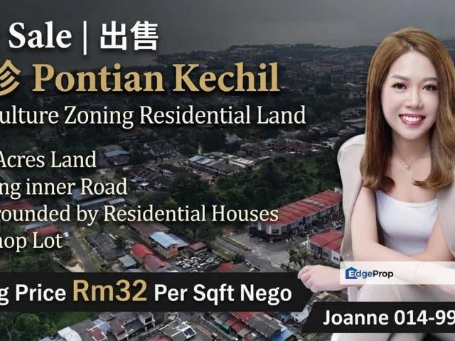 House for sale in Pontian, Johor