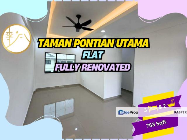 Flat for sale in Pontian, Johor