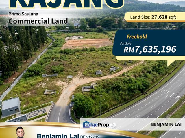 Shop for sale in Kajang, Langat