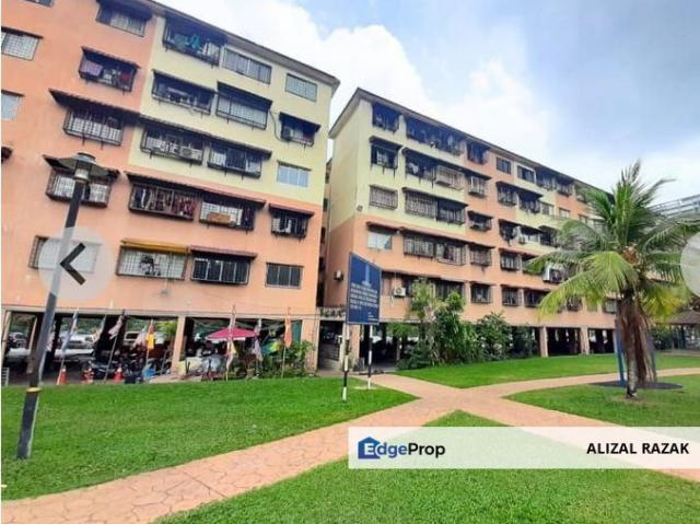Flat for sale in Saujana Villa, Majlis Perbandaran Kajang