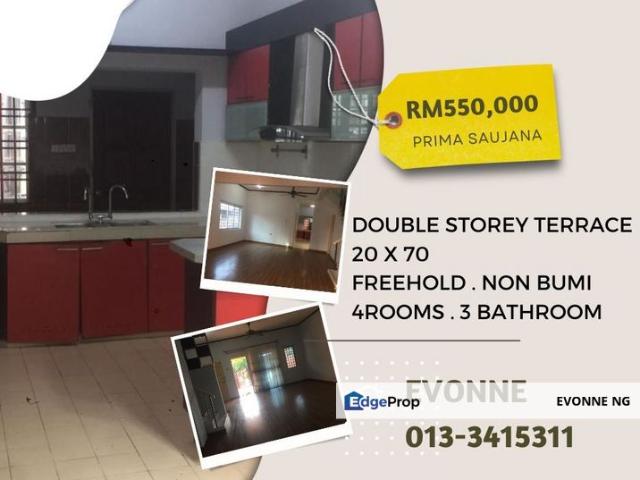 House for sale in Kajang, Langat