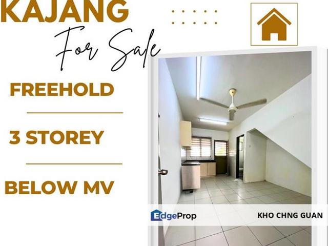 House for sale in Kajang, Langat