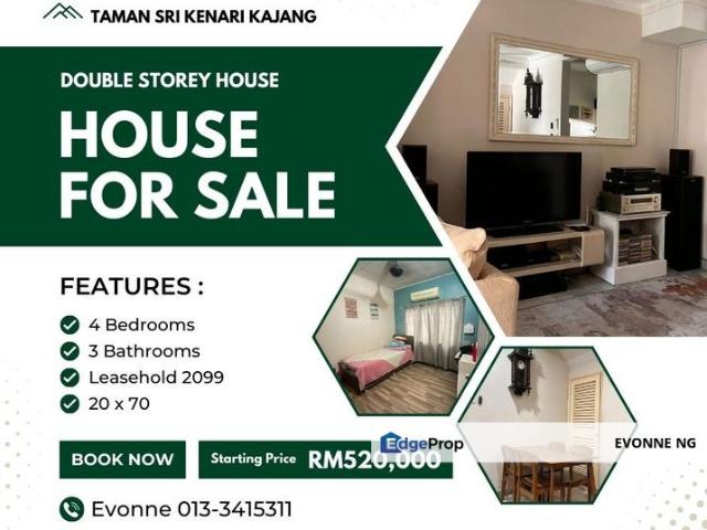 House for sale in Kajang, Langat