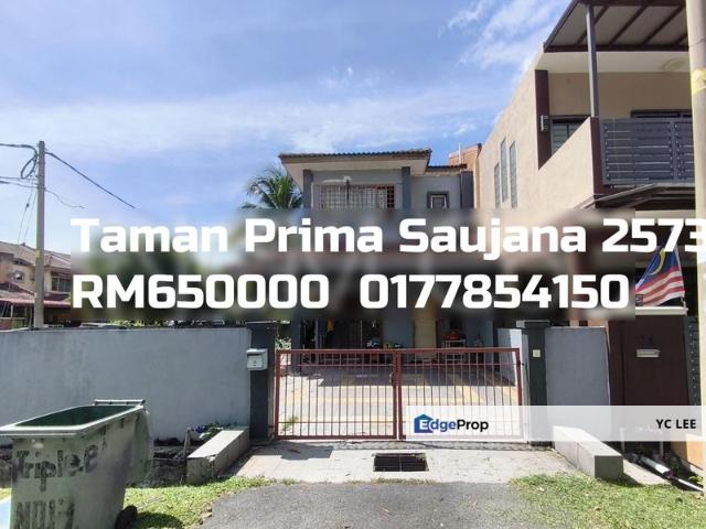 House for sale in Kajang, Langat