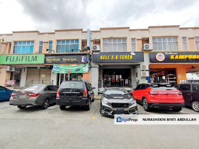 Shop for sale in Kajang, Langat