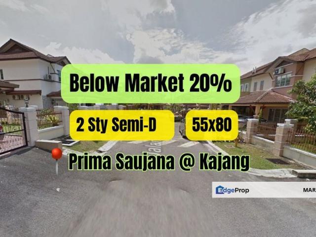 House for sale in Kajang, Langat