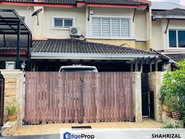 House for sale in Saujana Villa, Majlis Perbandaran Kajang