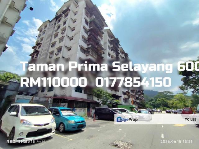 Condominium for sale in Selayang, Selangor