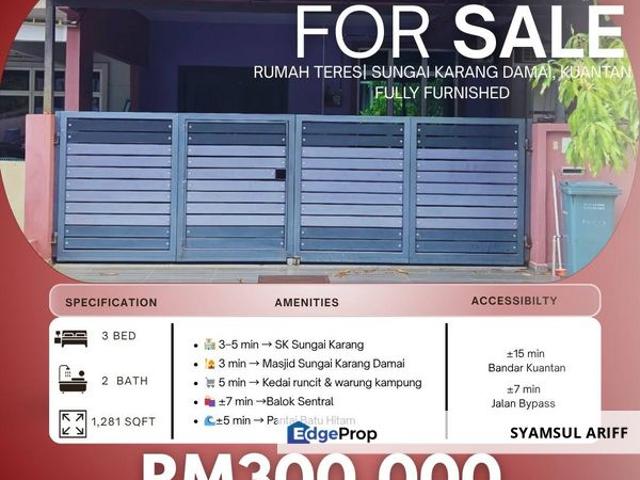 House for sale in Pahang
