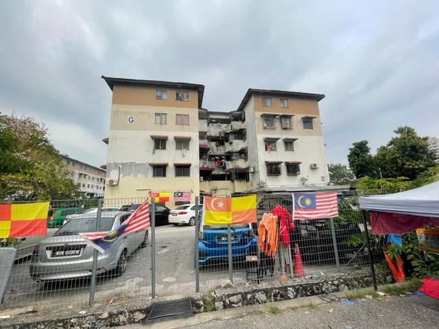 Flat for sale in Puchong, Majlis Bandaraya Subang Jaya