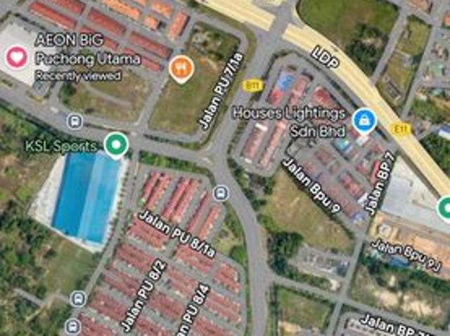 Shop for sale in Petaling, Subang Jaya