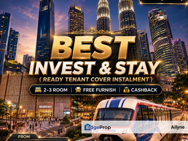 Condominium for sale in Country Heights Damansara, Kuala Lumpur