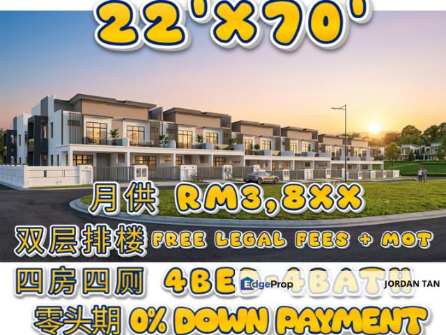 House for sale in Bukit Ledang, Johor